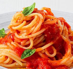 Spaghetti al Pomodoro