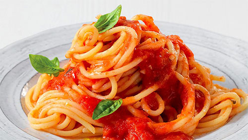 Spaghetti al Pomodoro