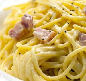 Spaghetti Carbonara