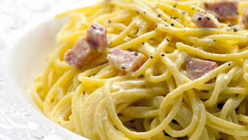 Spaghetti Carbonara