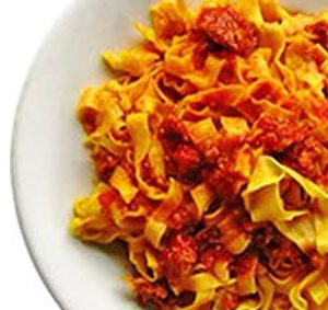 Tagliatelle alla Bolognese