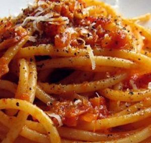 Bucatini all'Amatriciana