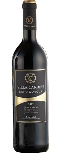 Nero d'Avola Villa Cardini
