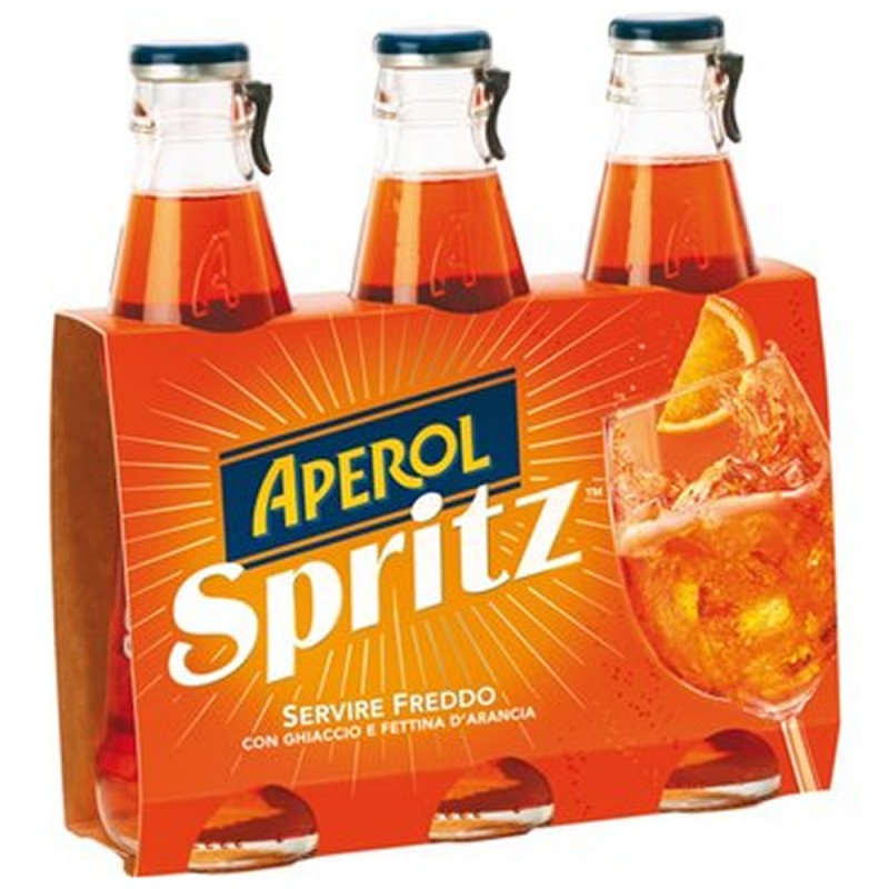 Aperol Spritz Cluster 175 ml x 3
