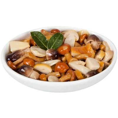 Misto Funghi sott'Olio
