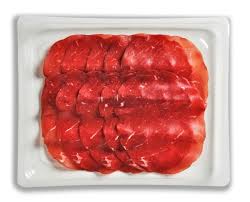 Bresaola Fette
