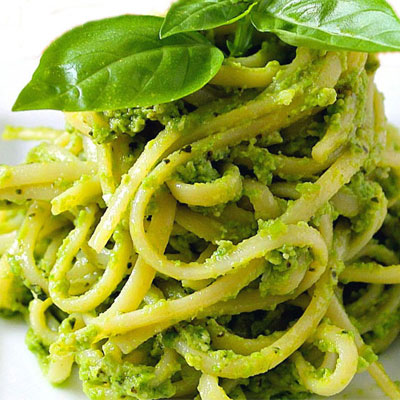 Linguine al Pesto