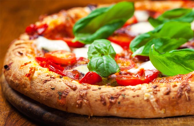 Pizza Margherita Napoletana Χειροποίητη 480g