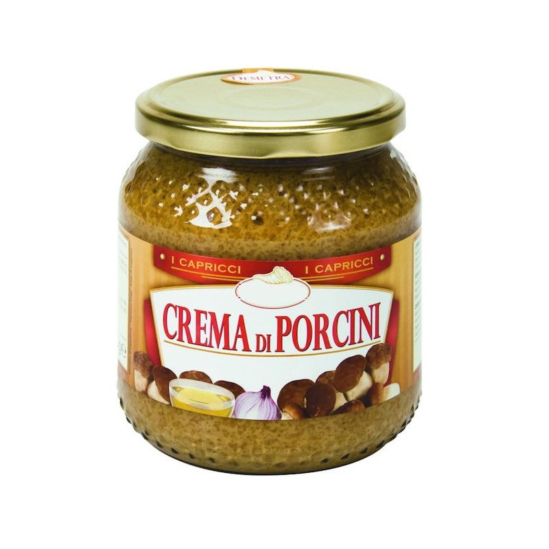 Crema di Funghi Porcini