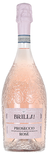 Prosecco Brilla Rose' 750 ml