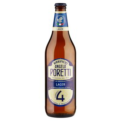 Poretti 4 Luppoli 330 ml