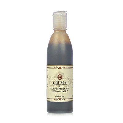 Aceto Balsamico Nero Crema
