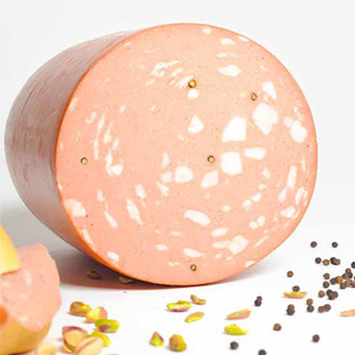 Mortadella Bologna con Pistacchi