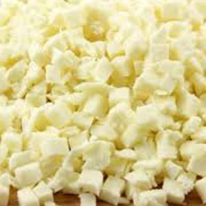 Mozzarella a Cubetti