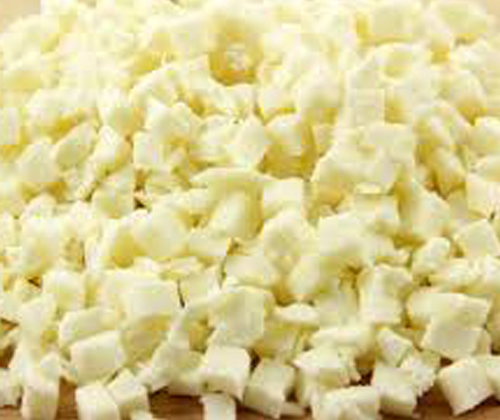 Mozzarella a Cubetti