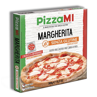 Pizza Margherita Χωρίς Γλουτένη 300g