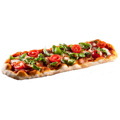 Pizza Snack Ατομική με Ντομάτα και Mozzarella Χωρίς Λακτόζη