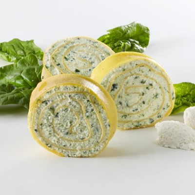 Rosette con Spinaci & Ricotta
