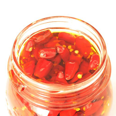 Peperoncino Piccante in Olio